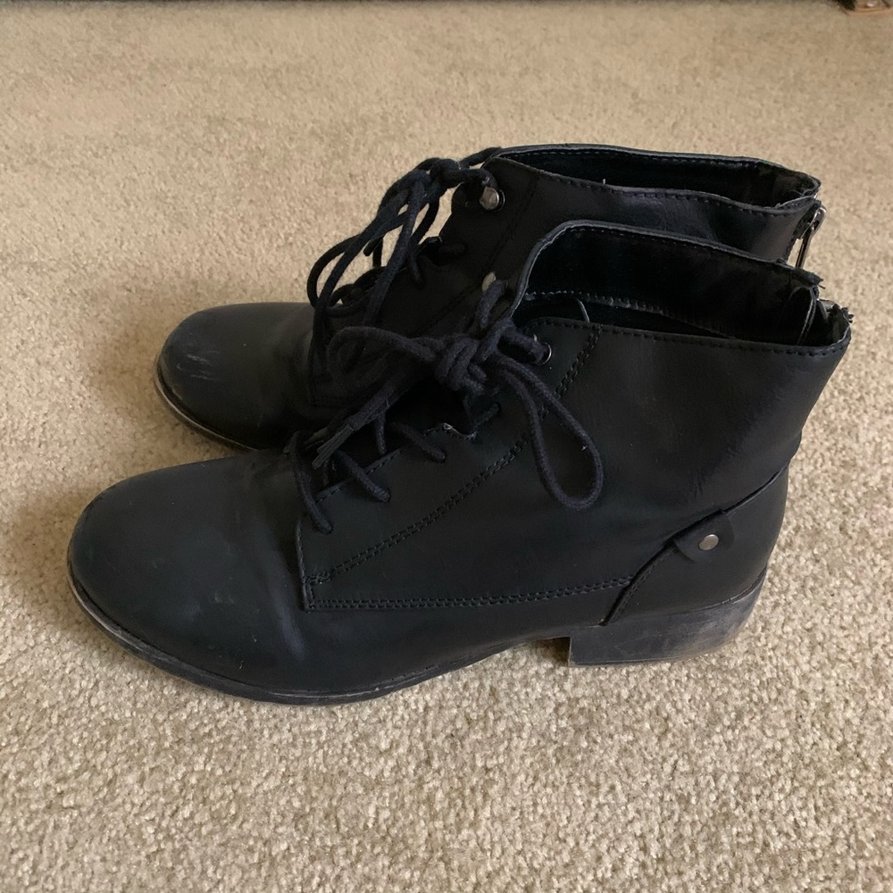 Black Short Booties/Boots